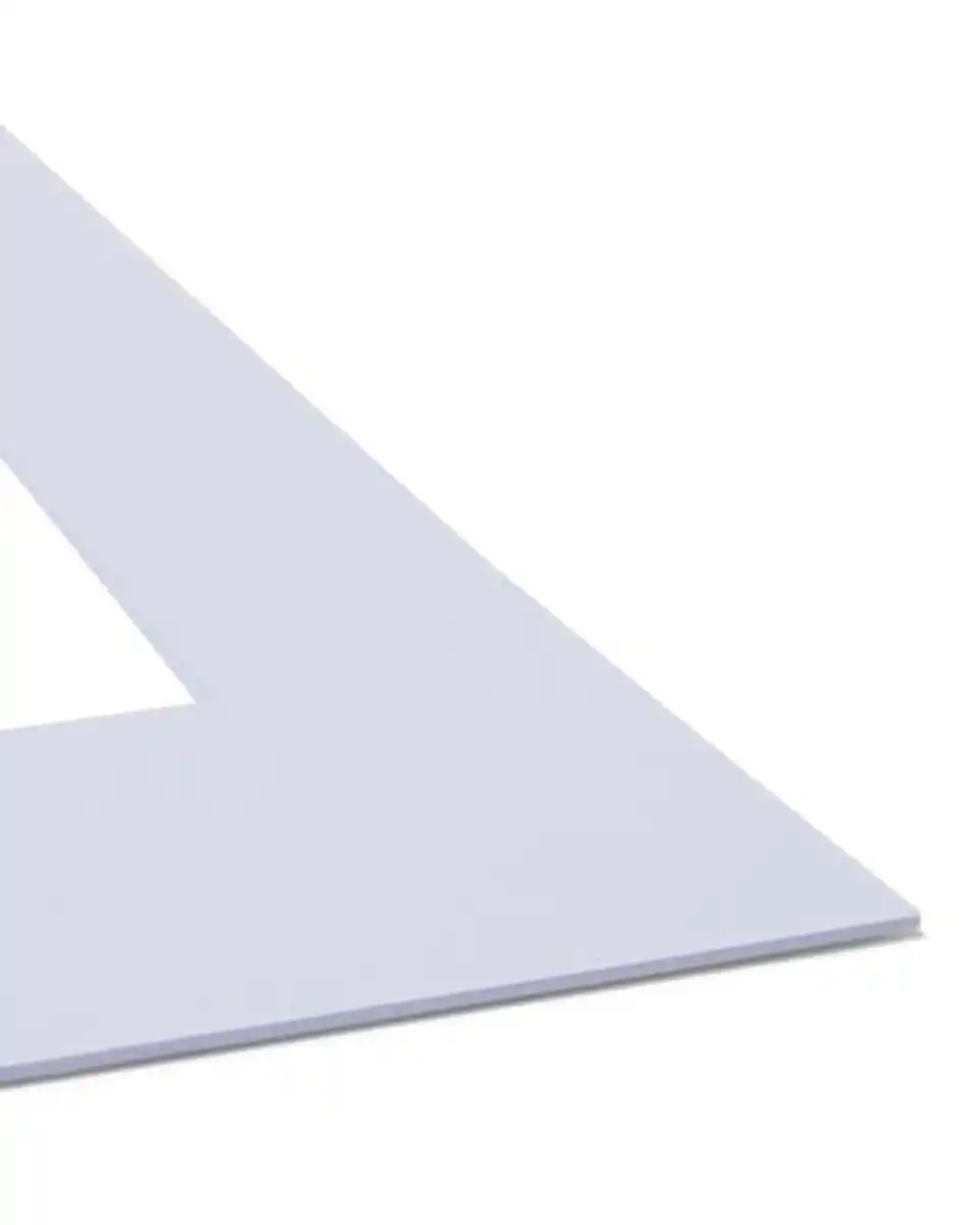 Bild 2 von Passepartout, DIN A4, weiß