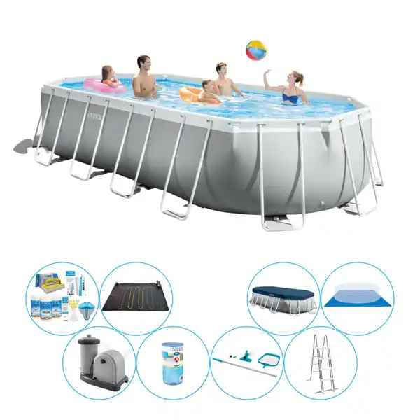 Bild 1 von Intex Prism Frame Swimming Pool Super Deal - 610x305x122 cm