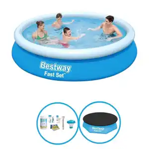 Bestway Pool Fast Set 366x76 cm - Poolpaket