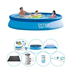 Intex Easy Set Rund 366x76 cm - Schwimmbadpaket