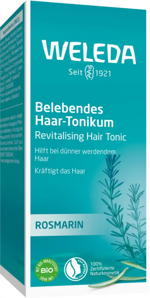 Bild 1 von Weleda Belebendes Rosmarin Haar-Tonikum, 100 ml