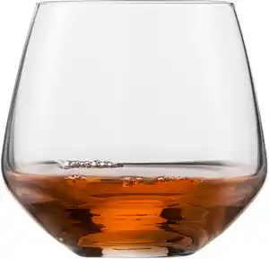 Eisch Whiskyglas Sky SensisPlus, Kristallglas, bleifrei, 390 ml, 4-teilig