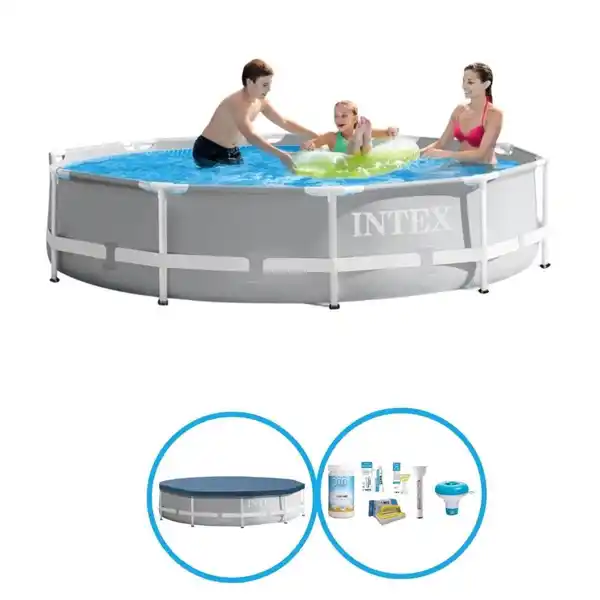 Bild 1 von Intex Pool Prism Frame 305x76 cm - Schwimmbad-Paket