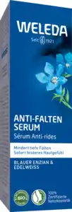 Weleda Anti-Falten Serum Blauer Enzian & Edelweiss, 30 ml