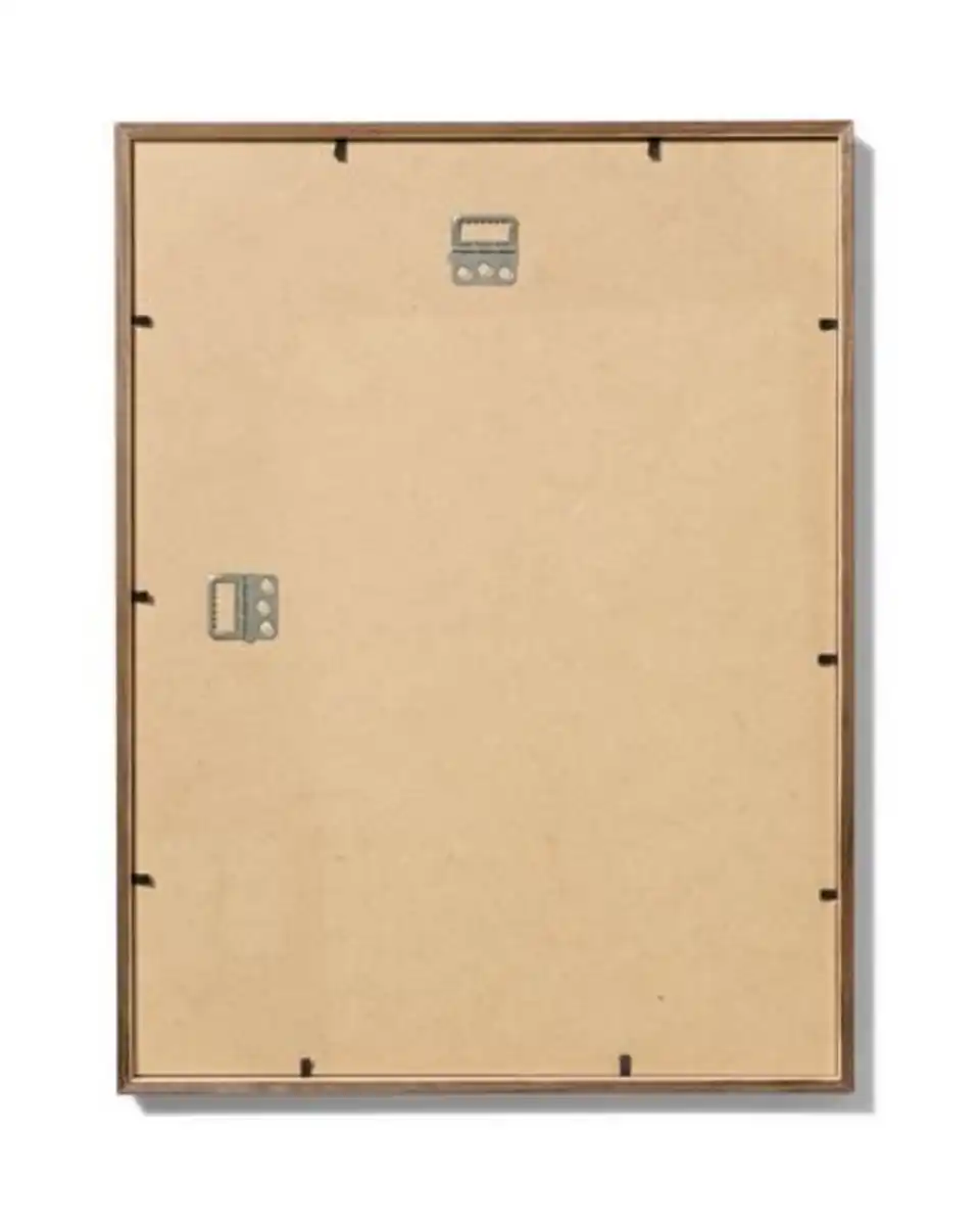 Bild 4 von Bilderrahmen, massiv, Nussbaum, 30x40