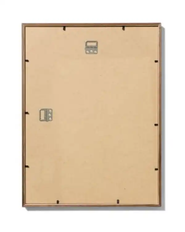 Bild 4 von Bilderrahmen, massiv, Nussbaum, 30x40