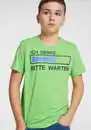 Bild 1 von KIDSWORLD T-Shirt ICH DENKE...BITTE WARTEN Spruch