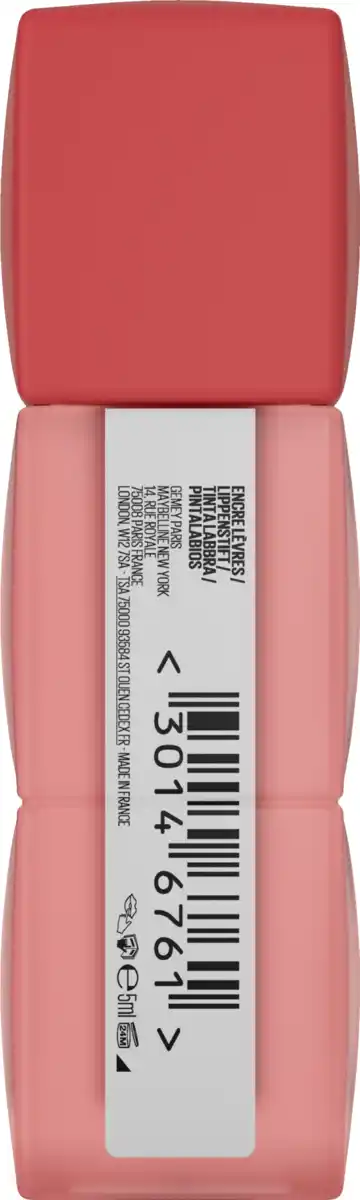 Bild 3 von Maybelline New York Superstay Teddy Tint Lippenstift 30 Coquettish, 5 ml