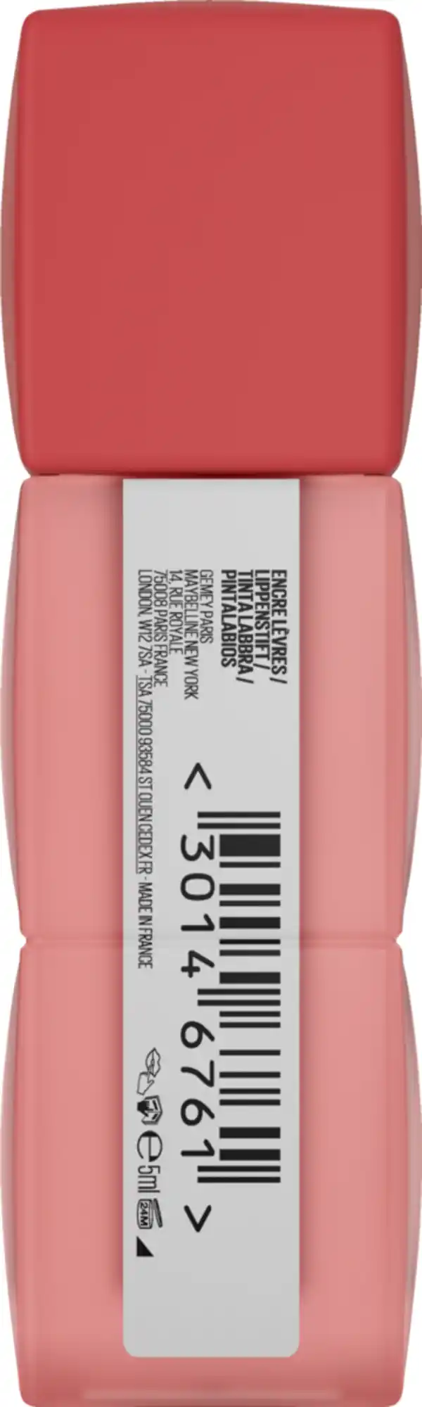 Bild 3 von Maybelline New York Superstay Teddy Tint Lippenstift 30 Coquettish, 5 ml