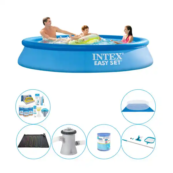 Bild 1 von Intex Easy Set Rund 305x61 cm - 7-teilig - Swimmingpool-Paket