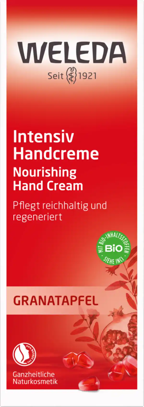 Bild 1 von Weleda Granatapfel Intensiv Handcreme, 50 ml