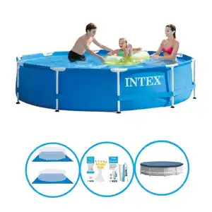 Intex Pool Metal Frame 305x76 cm - Inklusive Zubehör