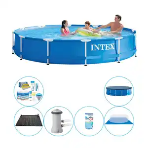 Intex Metal Frame Pool Super Deal - 366x76 cm