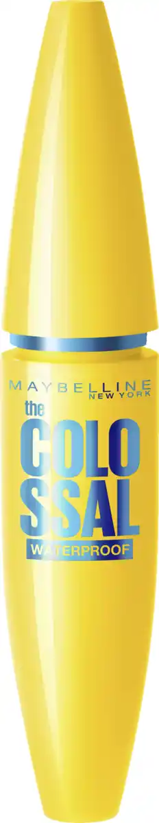 Bild 1 von Maybelline New York Mascara Volum' Express The Colossal 100% Black Waterproof, 10 ml