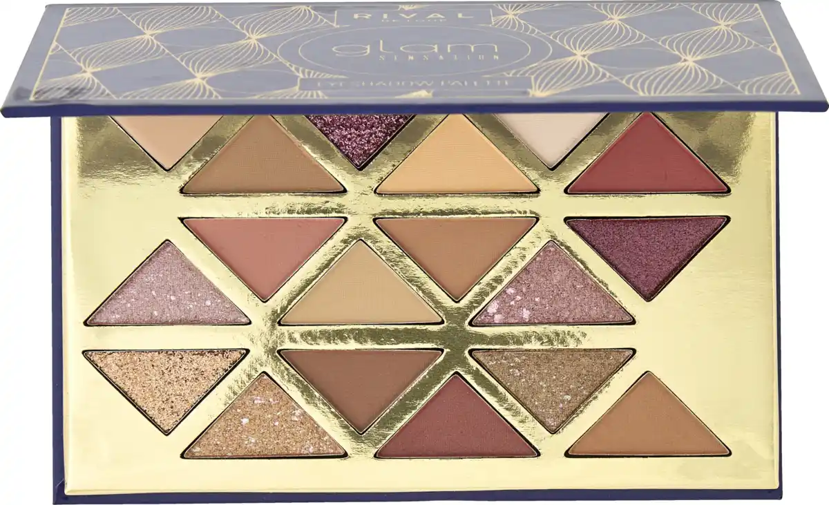 Bild 2 von RIVAL DE LOOP Glam Sensation Eyeshadow Palette, 11 g