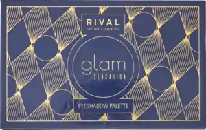 RIVAL DE LOOP Glam Sensation Eyeshadow Palette, 11 g