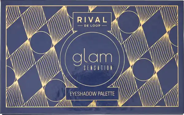 Bild 1 von RIVAL DE LOOP Glam Sensation Eyeshadow Palette, 11 g