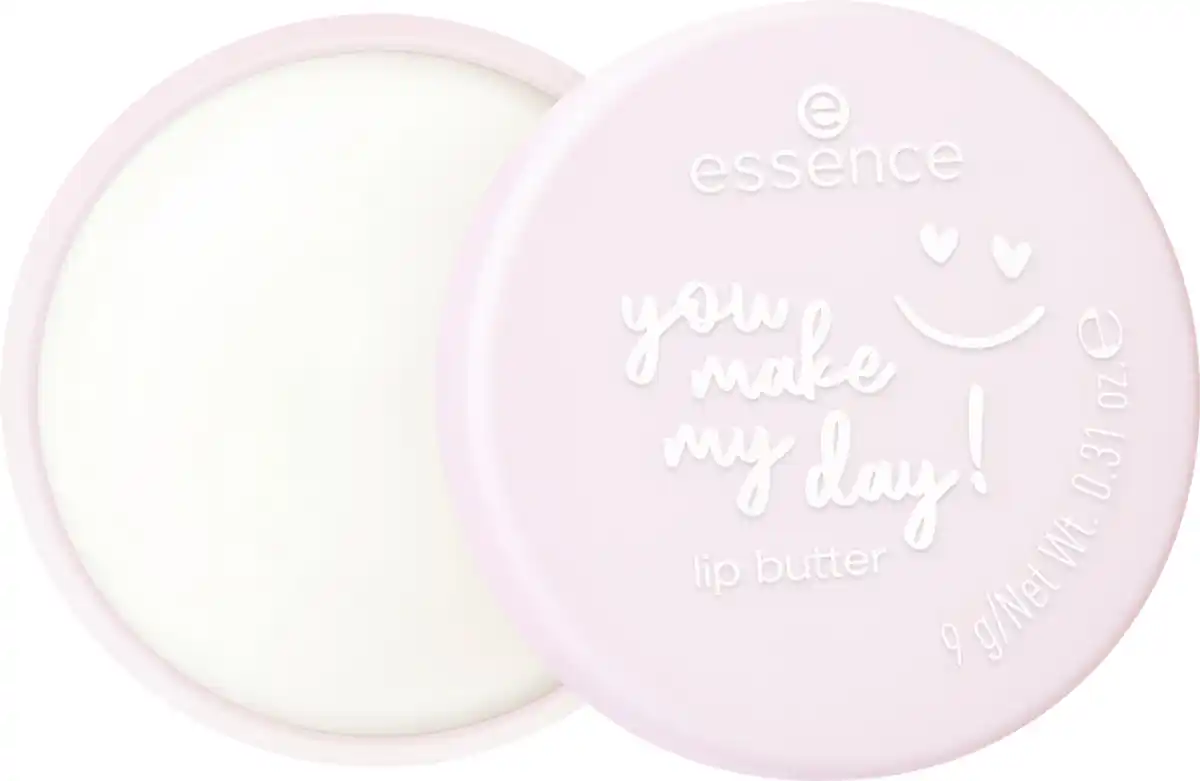 Bild 3 von essence You make my day! lip butter 01 Today Is Butter With You!, 9 g