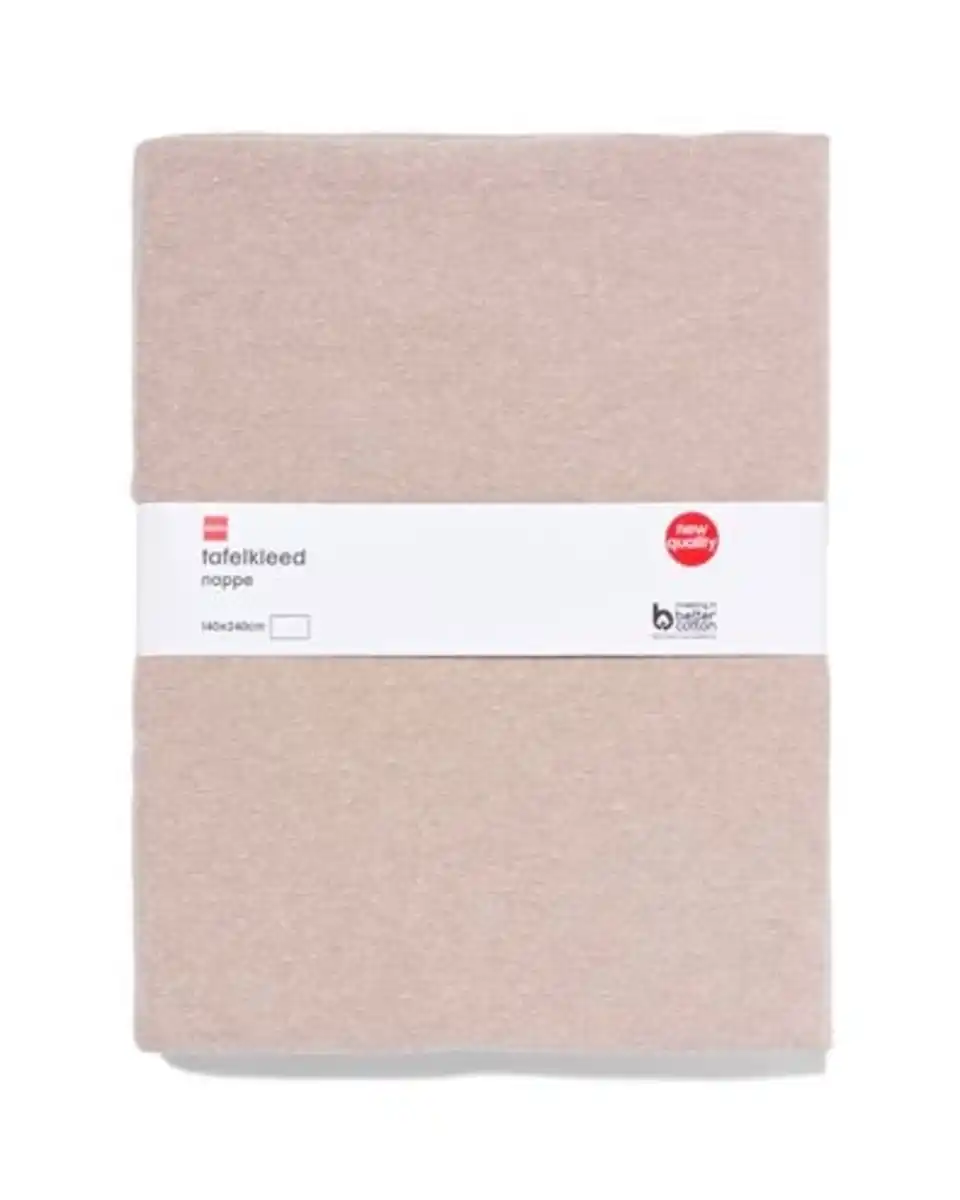 Bild 3 von Tischdecke, Baumwoll-Chambray, beige/gold, 140 x 240 cm