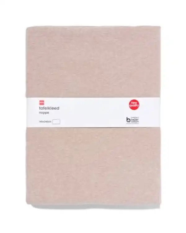 Bild 3 von Tischdecke, Baumwoll-Chambray, beige/gold, 140 x 240 cm