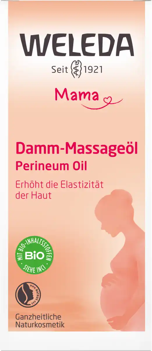 Bild 2 von Weleda Mama Damm-Massageöl, 50 ml