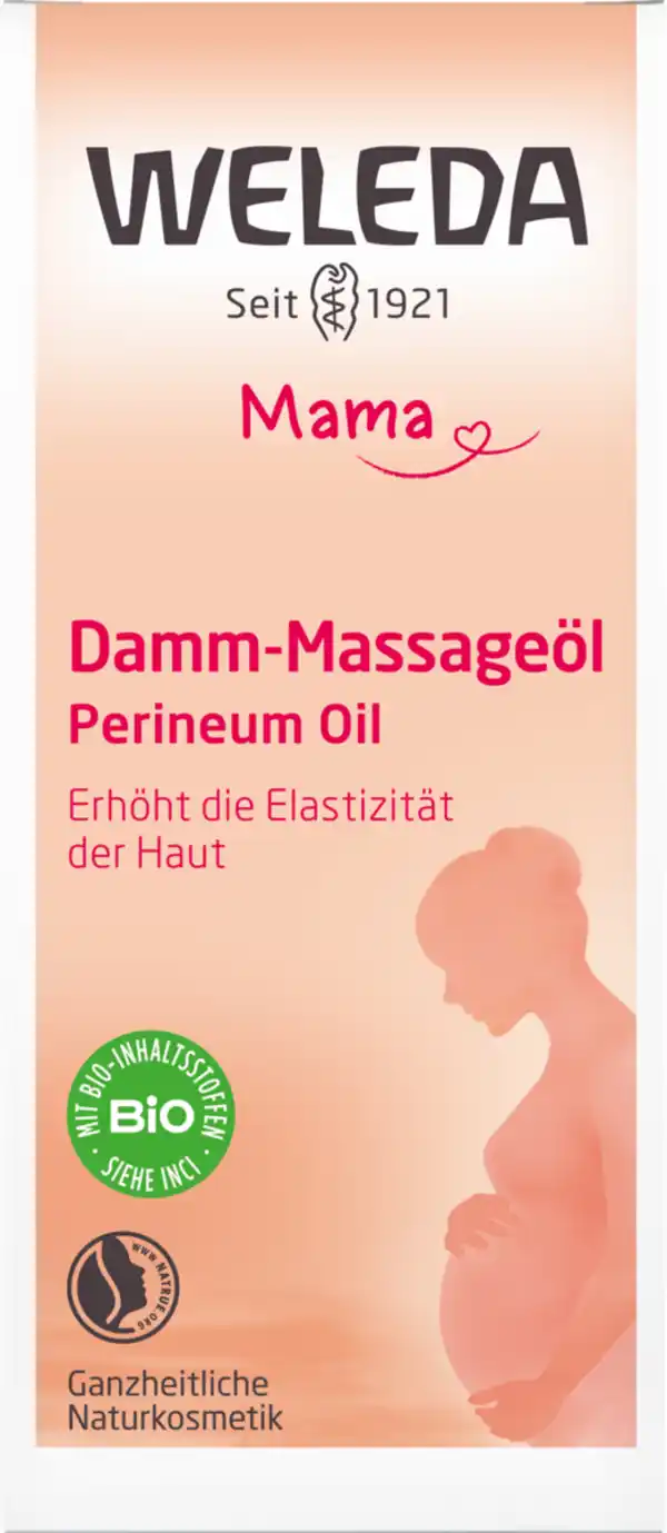 Bild 2 von Weleda Mama Damm-Massageöl, 50 ml
