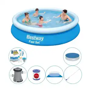 Pool Combi Deal - Bestway Fast Set 366x76 cm Rund