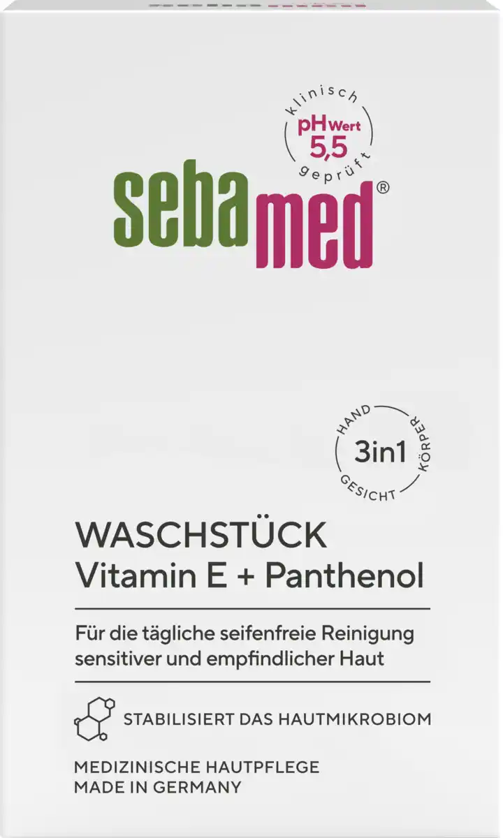 Bild 1 von sebamed Waschstück, 150 g