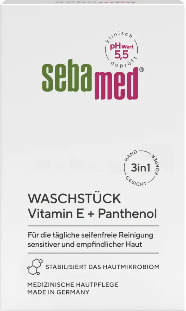 Bild 1 von sebamed Waschstück, 150 g