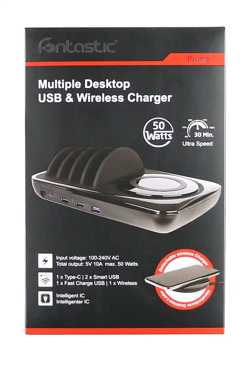 Bild 4 von Multiport USB Ladestation "Casa+" inkl. Induktivlader