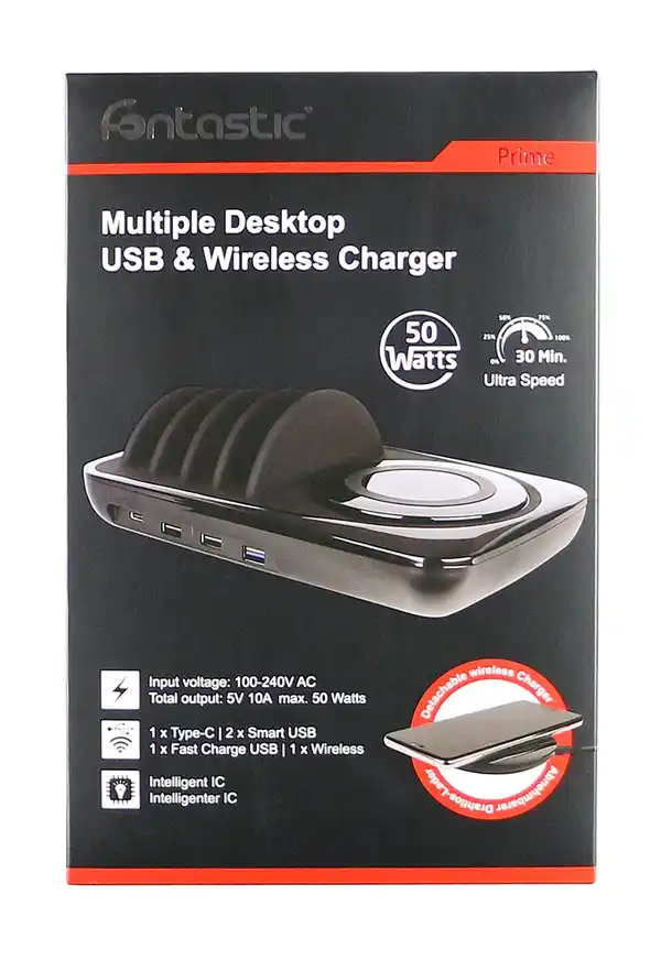 Bild 4 von Multiport USB Ladestation "Casa+" inkl. Induktivlader