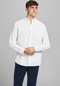 Jack & Jones Langarmhemd OXFORD SHIRT