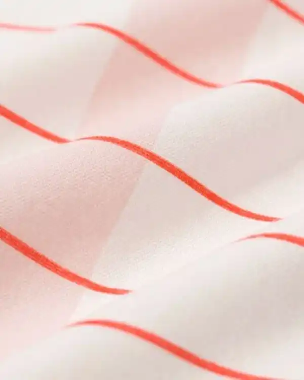 Bild 2 von Tischdecke, rund, Ø 180 cm, Baumwolle, rot