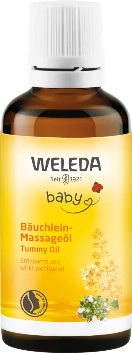 Bild 3 von Weleda baby Bäuchlein-Massageöl, 50 ml