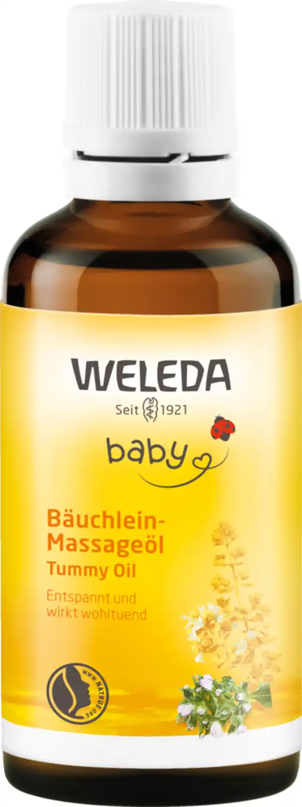 Bild 3 von Weleda baby Bäuchlein-Massageöl, 50 ml
