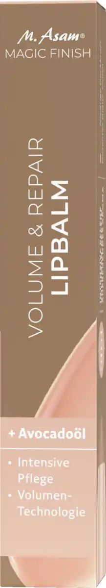 Bild 3 von M. Asam MAGIC FINISH Volume & Repair Lip Balm - caramel kiss, 3,3 g