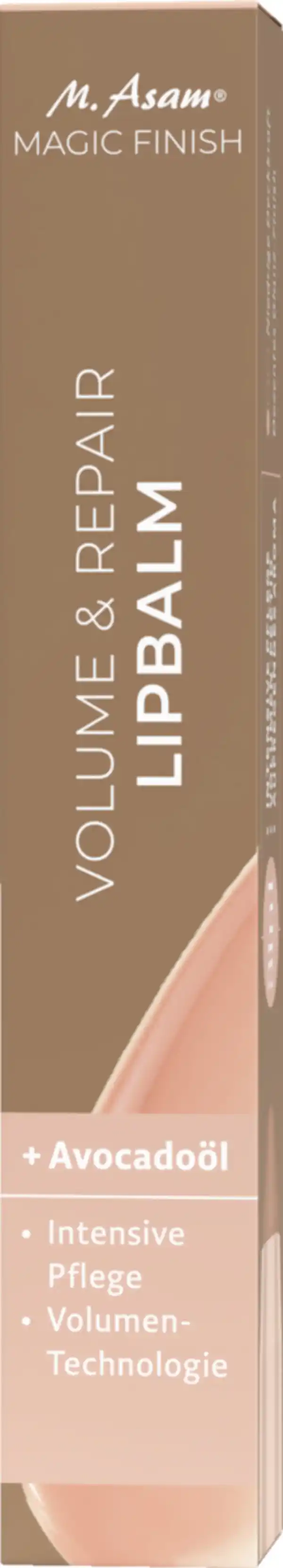 Bild 3 von M. Asam MAGIC FINISH Volume & Repair Lip Balm - caramel kiss, 3,3 g