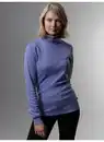 Bild 1 von Trigema Rollkragenshirt TRIGEMA Langarm Ski- und Sport-Rollkragenpullover