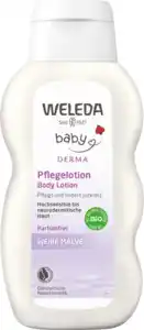 Weleda Baby Derma Weiße Malve Pflegelotion, 200 ml