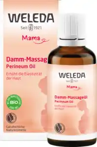 Weleda Mama Damm-Massageöl, 50 ml