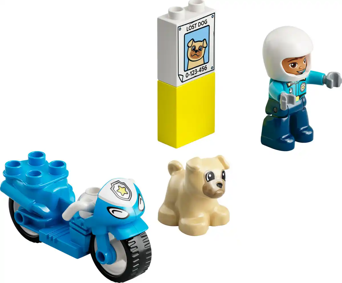 Bild 2 von LEGO duplo 10967 Polizeimotorrad