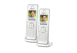 AVM FRITZ!Fon C6 Mobilteil - Doppelpack Schnurloses DECT-Telefon