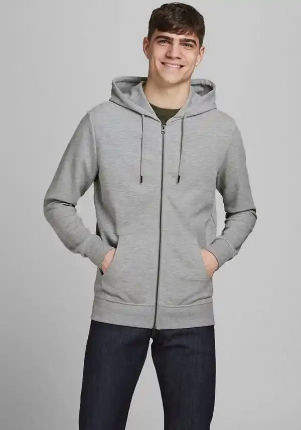 Bild 1 von Jack & Jones Kapuzensweatjacke BASIC SWEAT ZIP HOOD