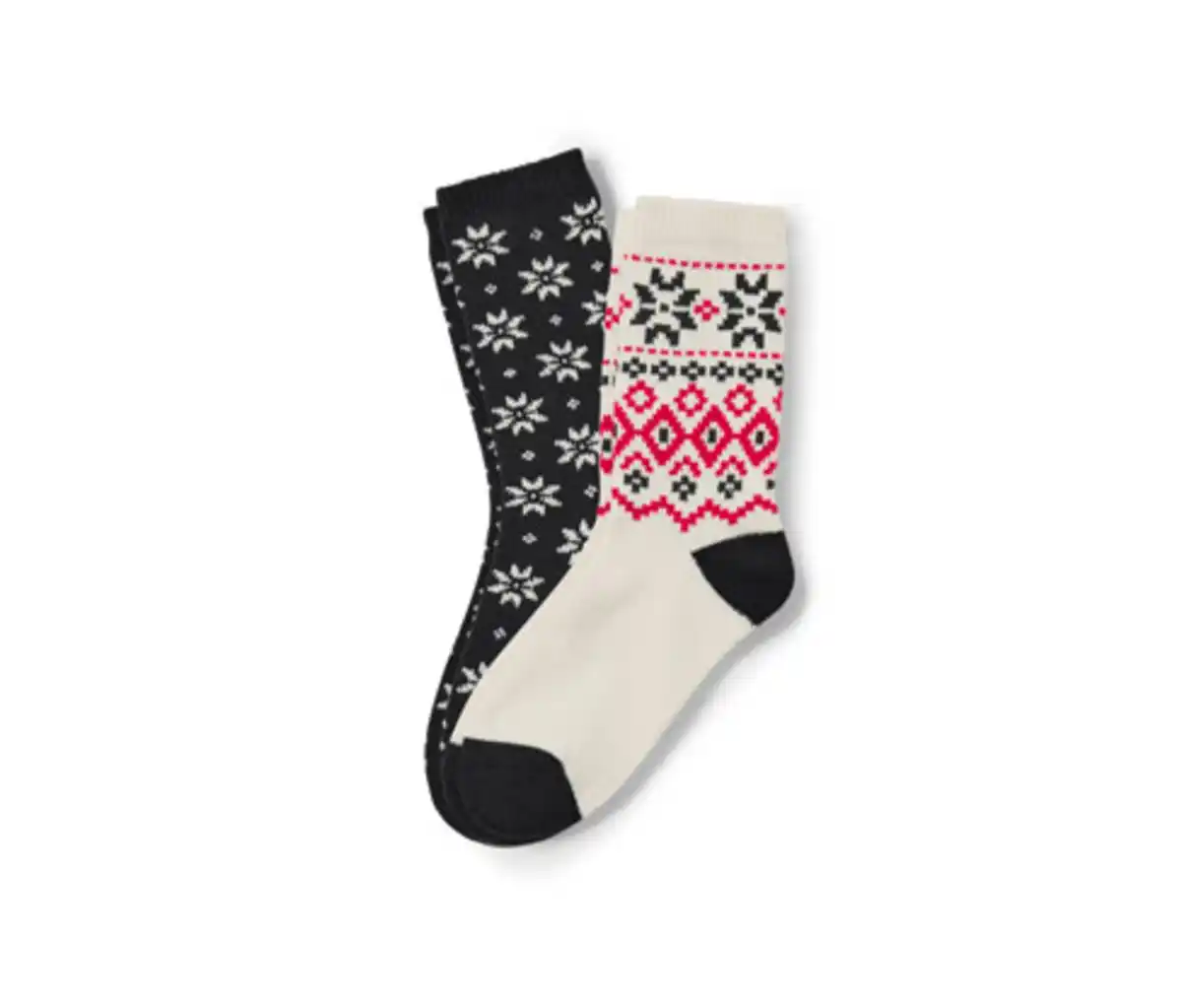 Bild 1 von 2 Paar Norweger-Socken