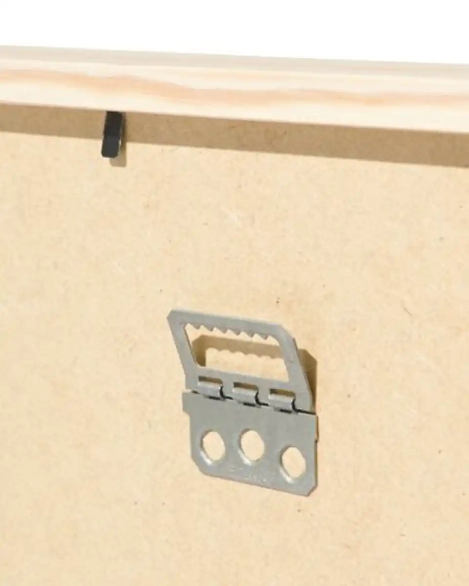 Bild 3 von Bilderrahmen, massiv, naturbelassenes Holz, 50x70