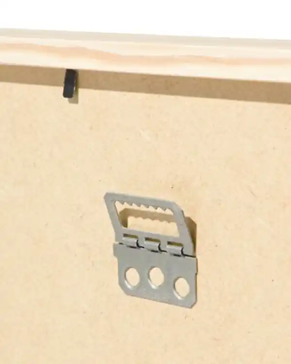 Bild 3 von Bilderrahmen, massiv, naturbelassenes Holz, 50x70