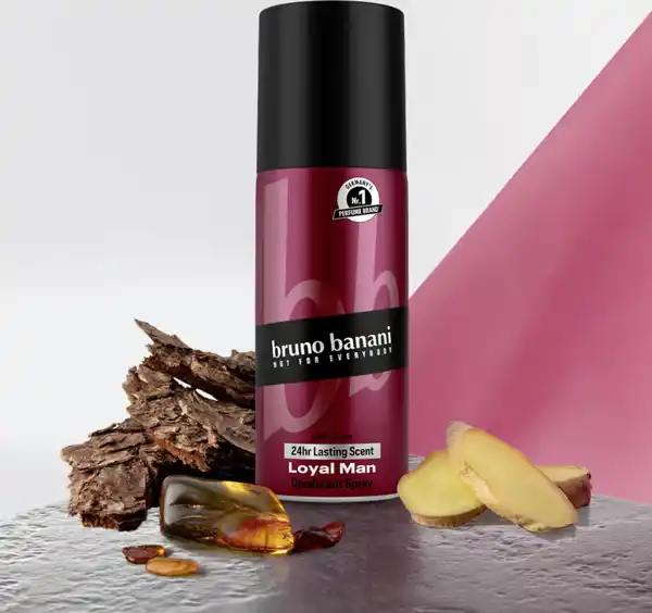 Bild 2 von bruno banani Loyal Man Deospray, 150 ml