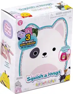 Jazwares Squish-A-Longs Clip-A-Longs Schlüsselanhänger