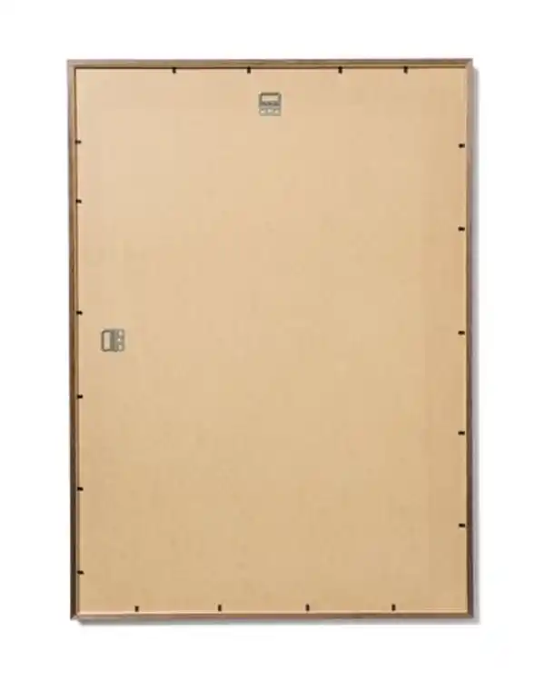 Bild 4 von Bilderrahmen, massiv, Nussbaum, 50x70