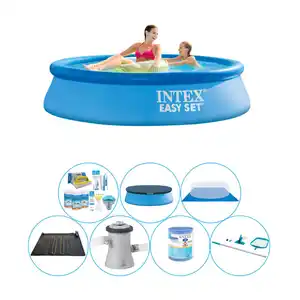 Schwimmbadeset - Intex Easy Set Rund 244x61 cm